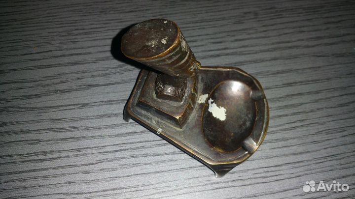 Пепельница(Нефертити) -бронза