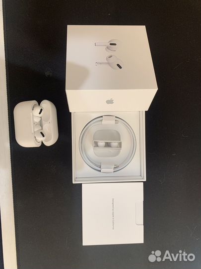 Наушники earpods pro