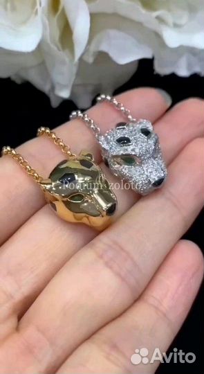 Cartier panthere колье