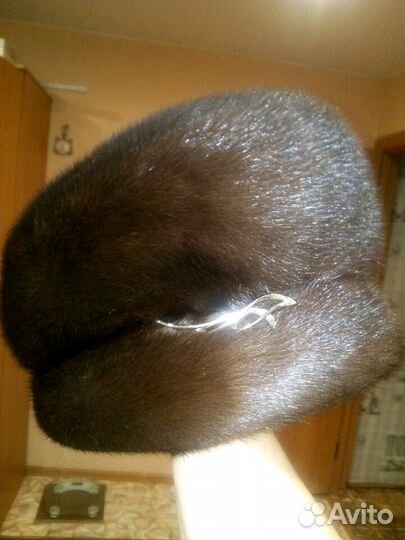 Шапка норковая