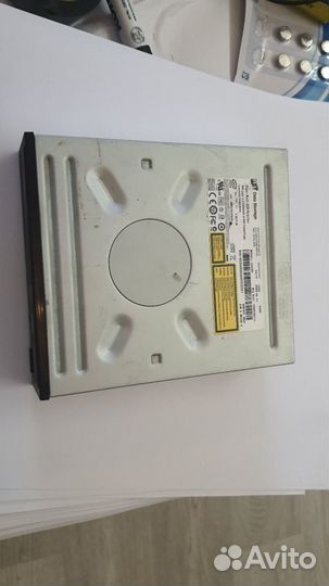 DVD-RW приводы. Sony NEC и H-L Data Storage