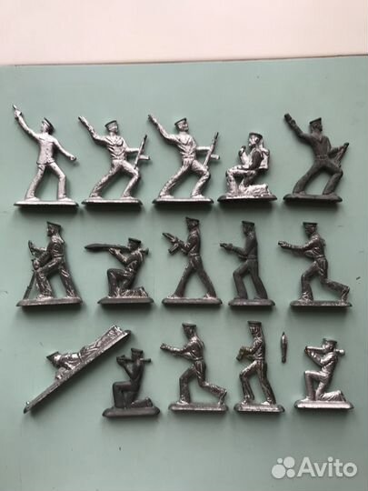 Оловянные солдатики СССР