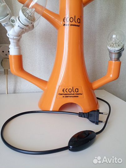 Светильник интерьерный светодиодный ecola