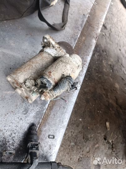 Стартер на Daewoo Nexia