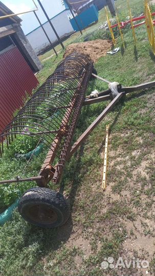 Грабли для сена