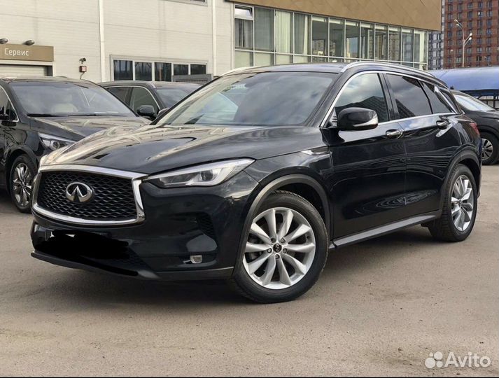 Разбор infiniti qx50 j55