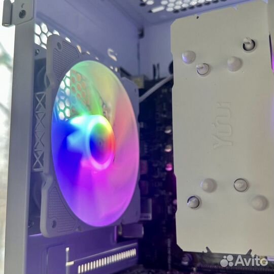 Игровой пк Ryzen 5 5600X / RTX 2060 / 16Gb 3200