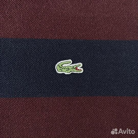 Lacoste L-XL Мужская Плотная Регбийка