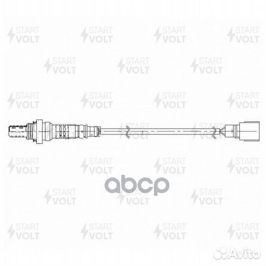 Лямбда-зонд Toyota Camry V50 11- 2.0i/2.5i посл