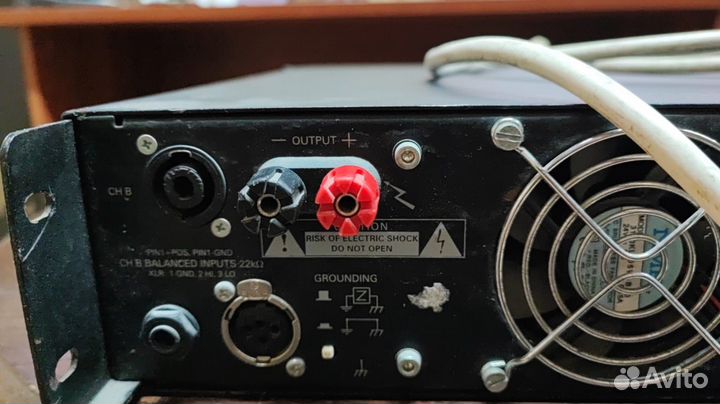 Усилитель звука neva audio PA1500AG и MA1900AG