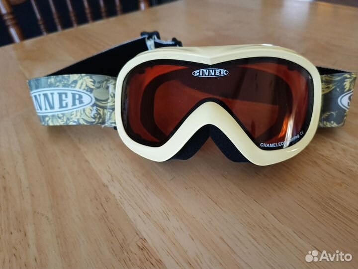 Горнолыжные очки детские