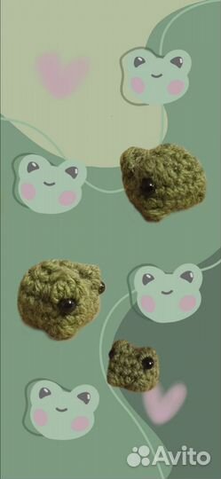 Маленькие лягушата