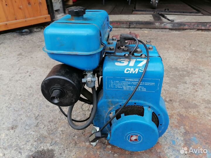 Двигатель для мотоблока нева