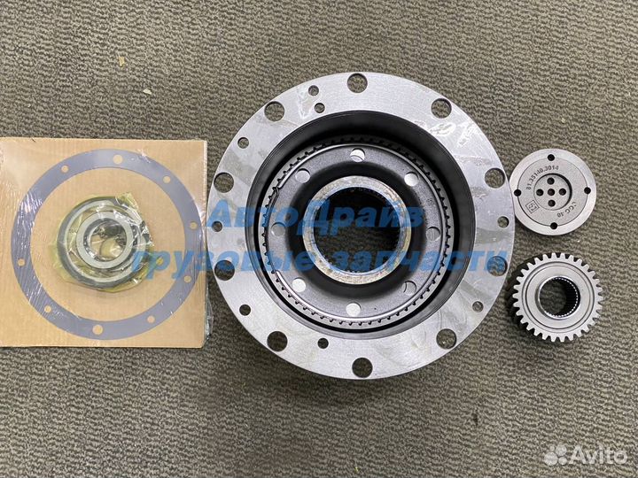 Корпус редуктора бортового Ман Тга Тгс Тгх в сбор