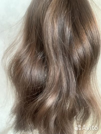 Волосы натуральные детские