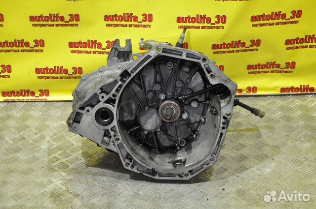 МКПП Renault Megane 2 Scenic 2 1.6