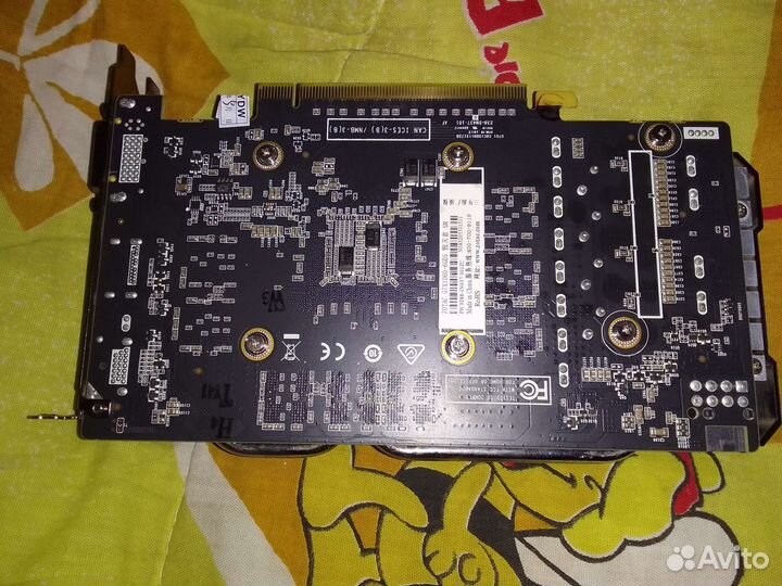 Видеокарта zotac gtx 1060 6gb