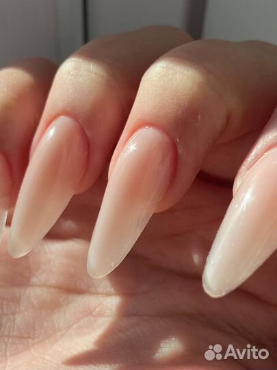 Ногти маникюр наращивание