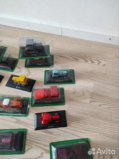 Коллекционное трактора