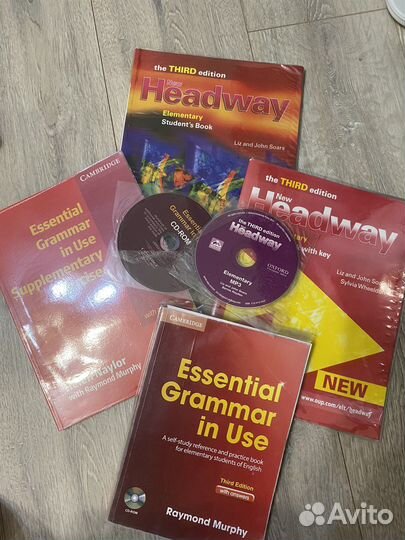 Учебники Английский язык «Headway» и «Grammar»