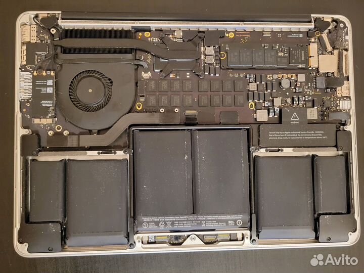 Macbook Pro 13 late 2013 - mid 2014 по запчастям