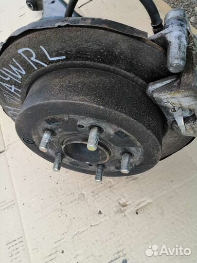 Рычаг задний левый Mitsubishi Grandis NA4W