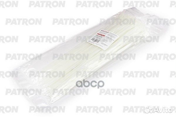 Комплект пластиковых хомутов 3.6 х 300 мм, 100 шт