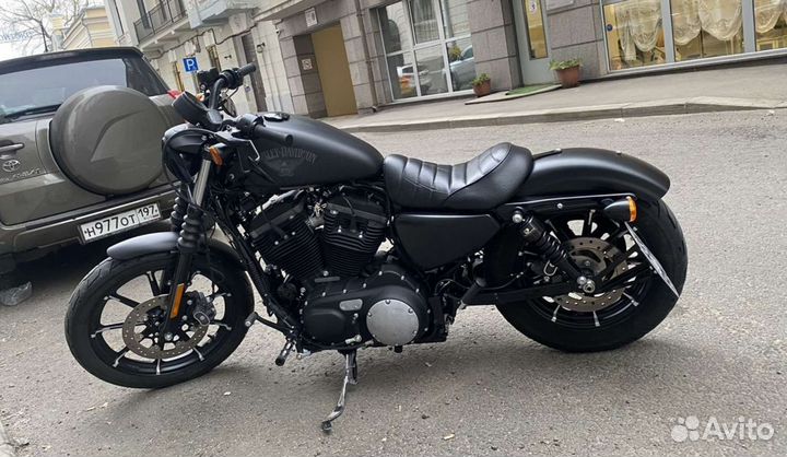 Harley-Davidson Sportster 883 Iron 2016