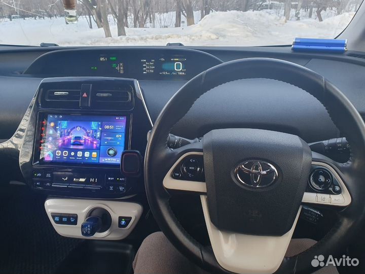 Магнитола Toyota Prius 50 Android 2-32Gb