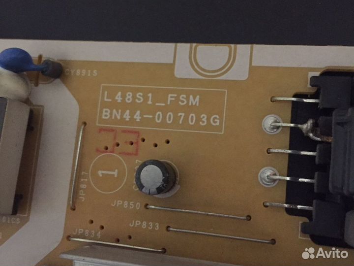 Запчасти для тв Samsung UE40J6200