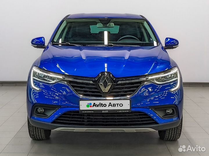 Renault Arkana 1.3 CVT, 2022, 10 718 км