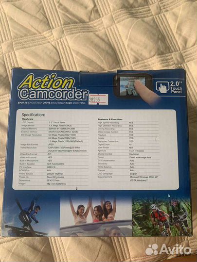 Экшн камера Action Camcorder