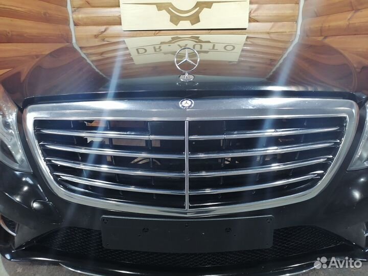 Разбор mercedes S222 3.0D W222