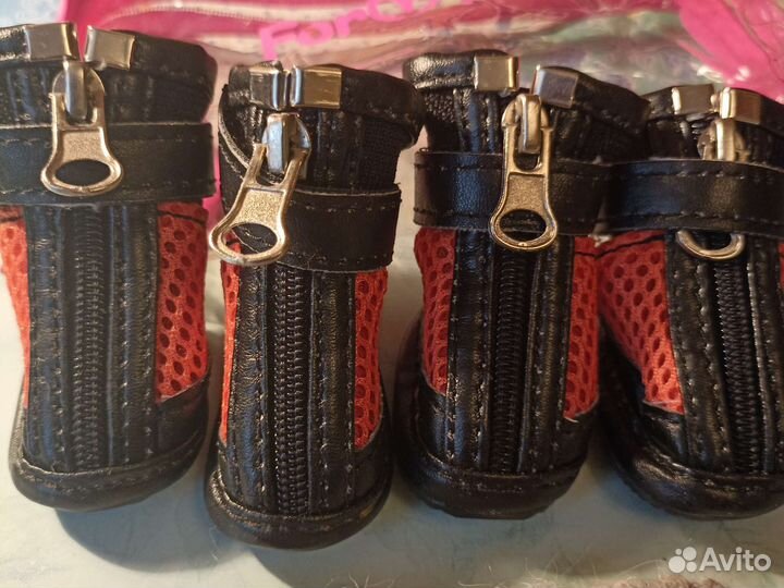 Сапожки для маленьких собак, шапочка