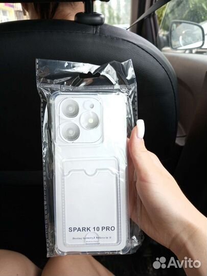 Чехол на Texno Spark 10