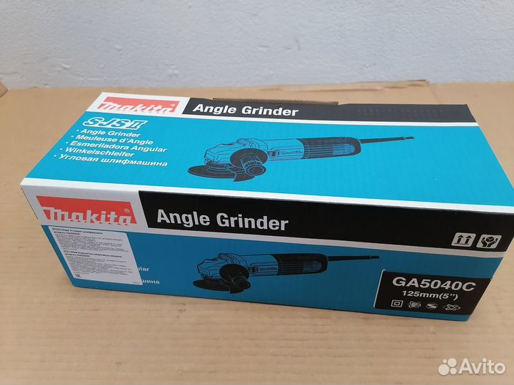 Ушм Makita GA5040C (новая)