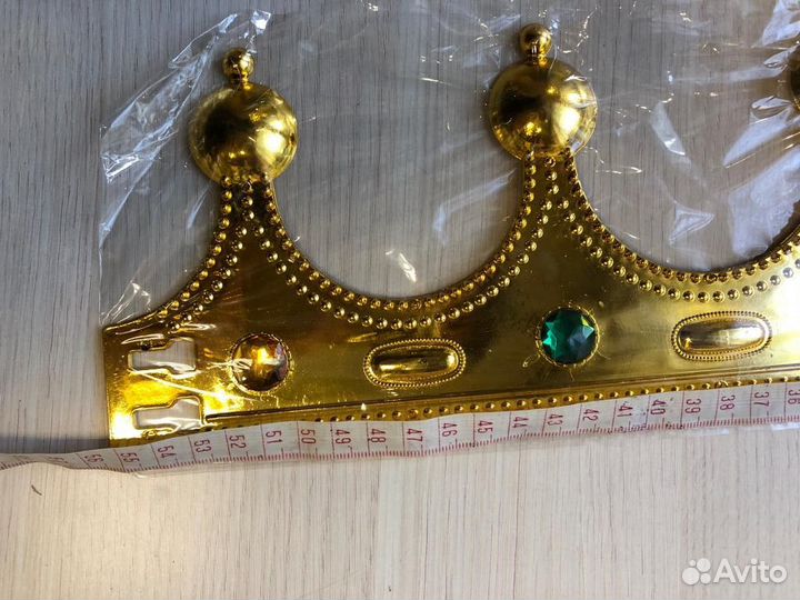 Корона короля/царя детская