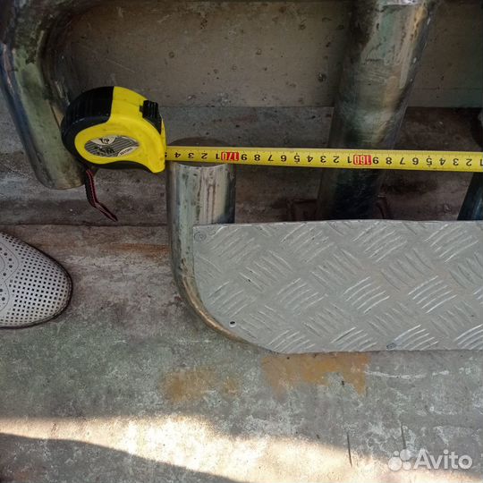 Пороги подножки трубы для Джипа