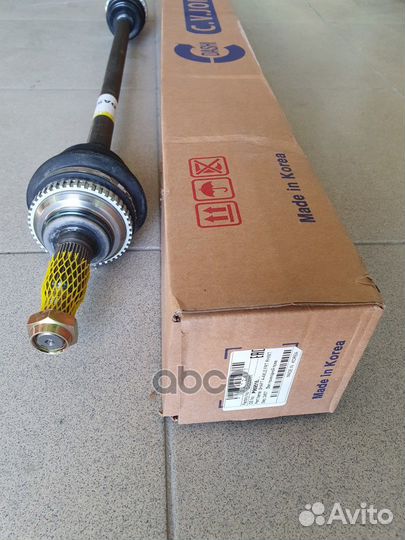 Привод в сборе (восстан. деталь) перед прав