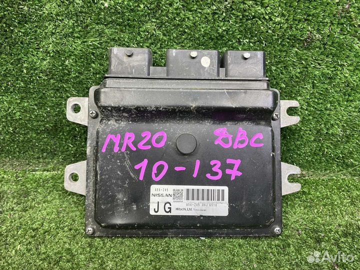 Блок управления efi nissan lafesta NB30 MR20DE 2 008