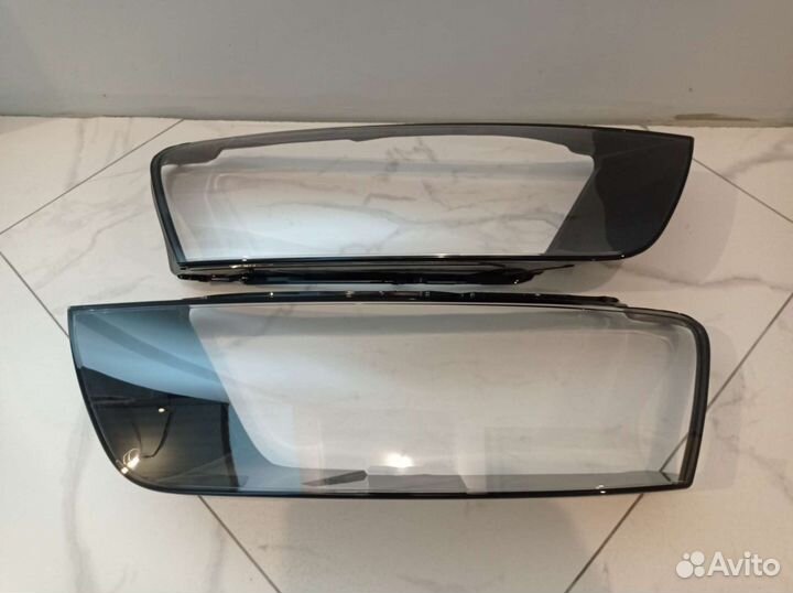 Стекло фары audi q3 рестайлинг 2014-2019