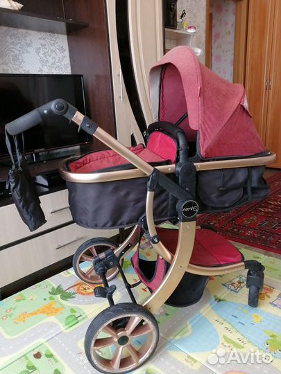 Коляска 2 в 1