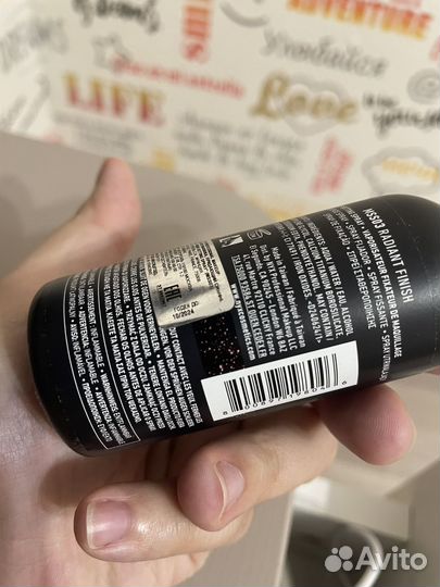 Спрей-фиксатор макияжа Nyx