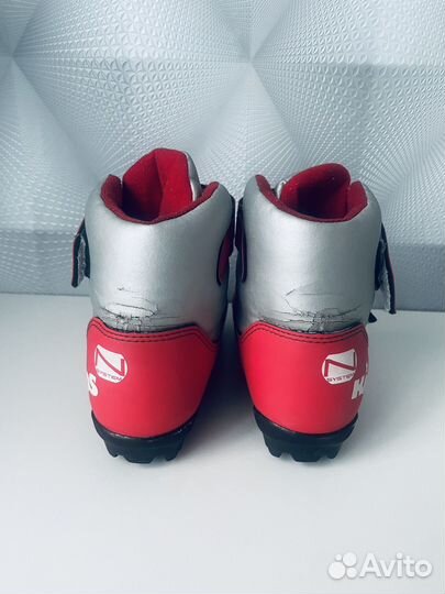 Лыжные ботинки 33 размер