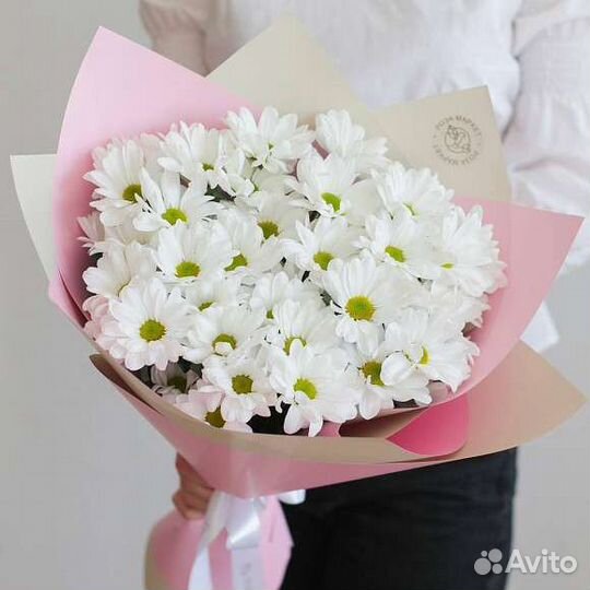 Букеты из ромашек