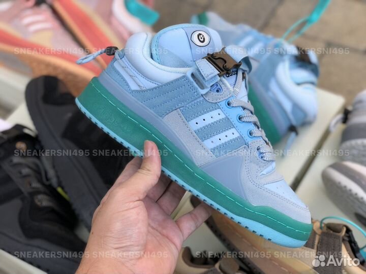 Кроссовки Adidas Forum Low Bad Bunny