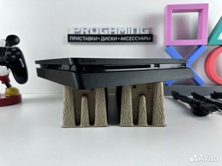 Sony Playstation 4 Slim 1TB отличное сост.гарантия