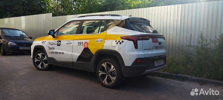 Аренда новых авто для работы в такси К+ Комфорт