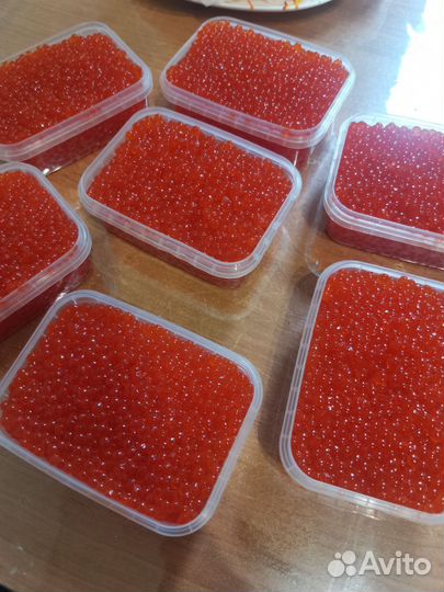 Красная икра 2023