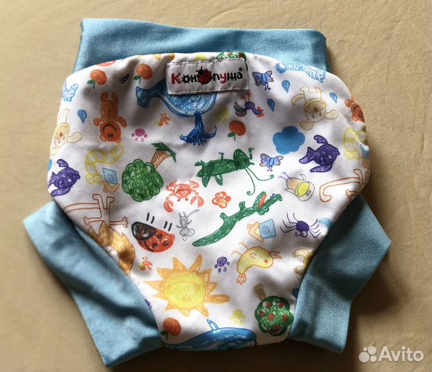 Подгузники для плавания 68-80